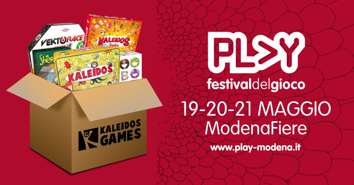 KaleidosGames a Play Modena 2023